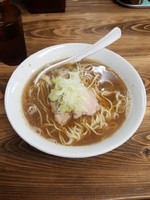「【限定】煮干ラーメン」@くじら食堂の写真