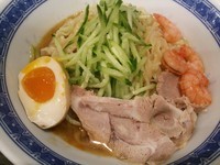 「呉冷麺(元就風)(750円)」@麺屋元就の写真
