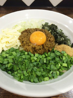 「チーズ カレー台湾まぜそば」@二代目 むじゃきの写真