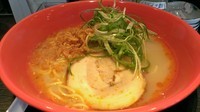 「海老味噌ラーメン」@ちらん 梅田店の写真