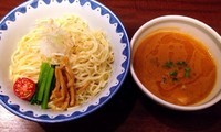 「エビつけ麺 800円 並み」@GANCON NOODLEの写真