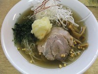 「【限定】冷たいゆず塩らーめん（780円）」@麺処 あずきの写真