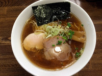 「中華そば」@中華そば むら田の写真