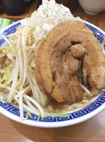 「ふじそば 730円」@鳳神角ふじの写真