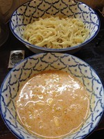 「マッサマンカレーつけ麺」@づゅる麺 池田の写真