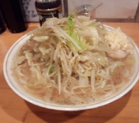 「限定（750円）（禁断の果実）ﾆﾝﾆｸ」@豚星。の写真