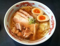 「特製らぁめん 1000円」@らぁめん 直の写真