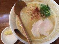 「超濃厚白湯らーめん」@麺匠ようすけの写真