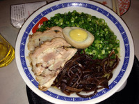 「特製ラーメン」@長浜らーめん 呑龍の写真