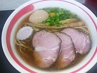 「特製アゴ醤油らーめん プレミアムVer[限定 ]」@自家製麺SHINの写真