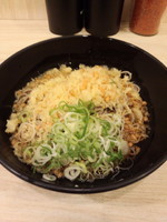 「冷やしたぬきそば420円」@吉利庵の写真