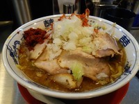 「辛味噌ラーメン(850円)」@東京神田 角中中華そば店 幡ヶ谷店の写真