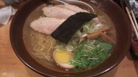 「魚系ダシ塩ラーメン」@わのやの写真