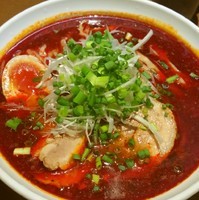 「冷しデビルドラゴン ８５０円（１５日迄、事前要望で提供可能）」@Dragon Noodle's ドラゴンラーメンの写真