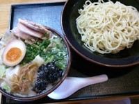 「野菜つけめん」@とんこつらーめん 黒竜の写真