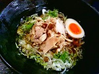 「【期間限定】肉そば冷し　780円」@龍のひげの写真