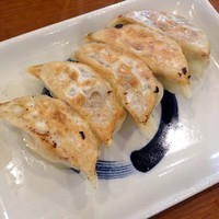 「餃子　150円（キャンペーン）」@山田うどん 新田店の写真