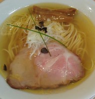 「塩そば 800円」@Japanese Soba Noodles 蔦の写真