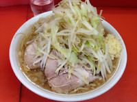 「小ラーメン （700円）」@ラーメン二郎 神田神保町店の写真