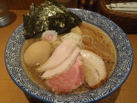 「特製あさりと昆布出汁ラーメン」@麺屋 一燈 おかず市場 イートインコーナーの写真