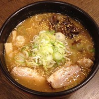 「焙煎ごまみそらーめん」@吉山商店 札幌ら〜めん共和国店の写真