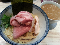 「つけそば￥800」@中華そば 四つ葉の写真