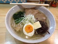 「塩ラーメン」@さんしょうラーメン 月隈店の写真