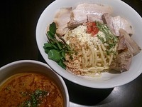 「つけ麺 ロッソ＋肉増し」@ajito ismの写真