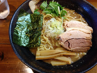 「濃厚中華そば ¥750」@中華そば桜の写真