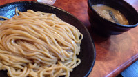 「つけ麺」@自家製太麺 元気屋の写真