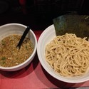 煮干しつけ麺750円+麵大盛100円