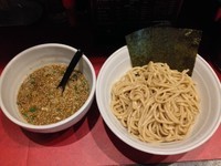 「煮干しつけ麺750円+麵大盛100円」@jun-pey ra-men 成瀬本店の写真