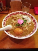 「味噌ラーメン」@ラーメンさんぱち お茶の水店の写真