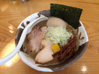 「煮干しそば 830円」@下町中華そば すずめ食堂の写真