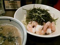 「【限定】海苔塩つけめん850円（ポイントサービス）＋ビール」@INOSHOWの写真