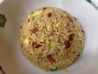 「ラ・餃・チャセット（半ラーメン＋餃子３個＋半チャーハン）」@日高屋 市川北口店の写真