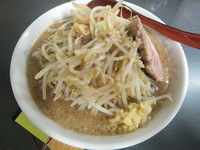 「へーちゃんラーメン1玉700円(アブラカラメニンニク)」@へーちゃんラーメンの写真