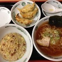 ラ・餃・チャセット（半ラーメン＋餃子３個＋半チャーハン）