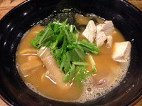 「らーめん」@麺や わたるの写真