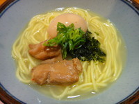 「とりそば・基本・並盛」@スープ研究処 ぶいよんの写真