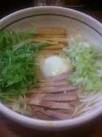 「こってり汁なし」@麺屋 旬の写真