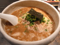 「掛け豚そば」@俺の空の写真