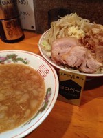 「禁断のつけ麺」@豚星。の写真