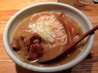 「もつらーめん」@北野坂 奥の写真