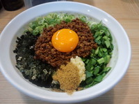 「台湾まぜそば780円」@麺屋 こころ 大岡山本店の写真