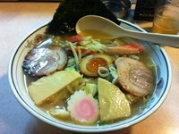 「五目そば　840円」@丸天の写真