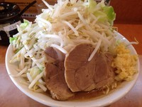 「ラーメン（野菜マシ・アブラ多め）」@ラーメン二九の写真