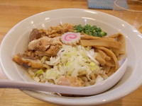 「油そば」@つけ麺屋の写真