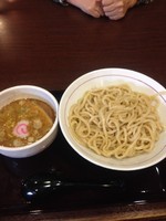 「つけ麺大盛り」@麺家 なると 掛尾店の写真
