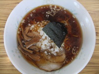 「中華そば（並）（550円）」@中華そば たまやの写真